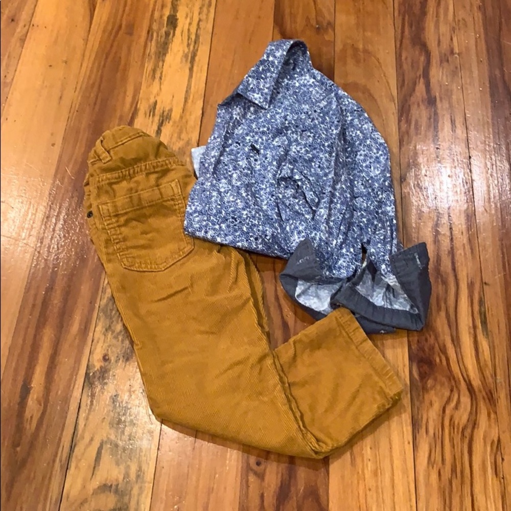 H&M boys outfit